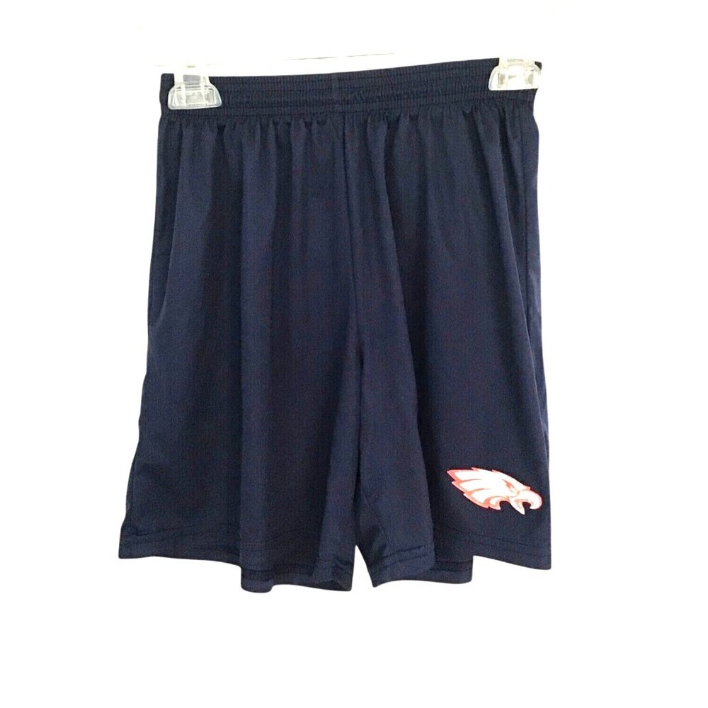 A4- KIDS PULLOVER NAVY ELASTIC WAIST PULLOVER SHORTS SIZE BOY MEDIUM